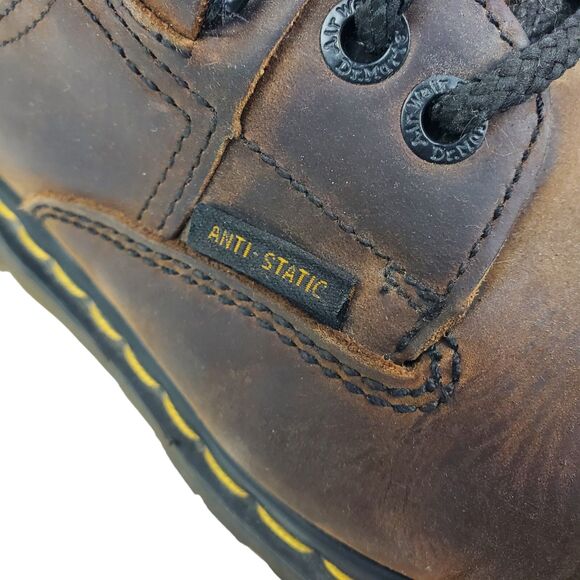 DR. MARTENS Shoes INDUSTRIAL Mens UK 9 US 10 Workwear 0061 MADE IN ENGLAND - Picture 5 of 16